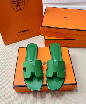 에르메스 올수공 오란 슬리퍼 샌들 앱송 84